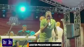 RAMON ORLANDO PARQUE DUARTE LA ROMANA CARAMELO PRESENTADOR CHISPA RADIO SHOW