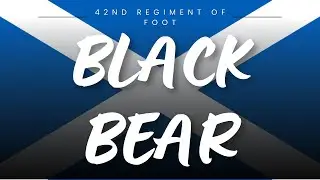 Guts and Blackpowder - Black Bear (Bagpipes)