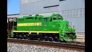 Trackside action in Fostoria & Bellevue, Ohio!