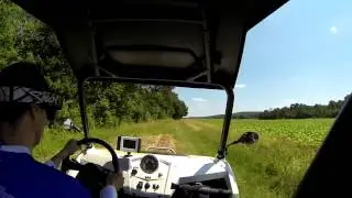 2014 : RZR 800 S - Partie Rapide Avec le 800s