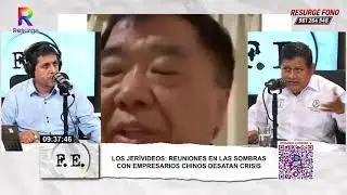 ABOGADO DE PEDRO CASTILLO ARREMETE CONTRA JOS&Eacute; JER&Iacute; | Pol&eacute;mica en el Congreso