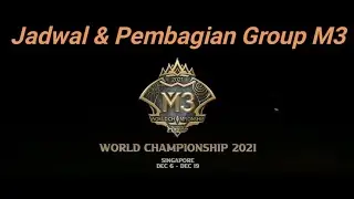 M3 GROUP DRAW & SCHEDULE GROUP STAGE | RRQ VS MSG