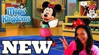 MINNIE MOUSE 2020 LUNAR HONG KONG COSTUME! Time To VOTE! Disney Magic Kingdoms Gameplay Ep.556