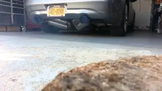 G37 Stillen G3 intake, ARK exhaust, FI hfc