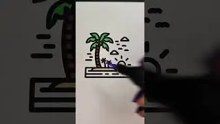 #draw #tutorial #adhd #relax #paint #art #coloring #marker #asmr #satisfying #study #best #shorts