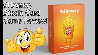 Bitcoin Card Game SHAmory! Review! Memory STEM Certified! Tutorial