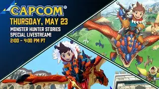 Monster Hunter Stories Special Livestream