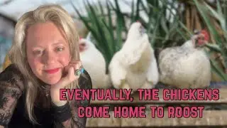 Eventually, the Chickens Come Home to Roost