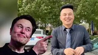 Elon Musk's Chinese doppelganger says he's ready to meet his hero