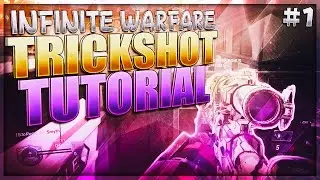 COD Infinite Warfare: Trickshot Tutorial #1 (HOW TO SET UP BOTS IN CTF!)