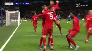 Champions League 25.02.2020 / HIGHLIGHTS FR / Chelsea - Bayern M&uuml;nchen