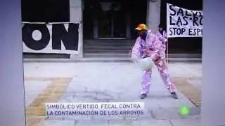 PROTESTA EN LAS ROZAS CONTRA EL PLAN URBAN&Iacute;STICO Y LOS VERTIDOS FECALES