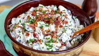 BACON RANCH POTATO SALAD RECIPE