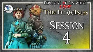 Island Bound - The Titan Isles Ep.4 - Daggerheart Live Actual Play
