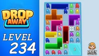 Drop Away Level 234 Walkthrough