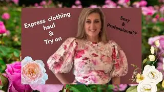 Express clothing haul and tryon! #expressclothing, #Express, #fashion,
