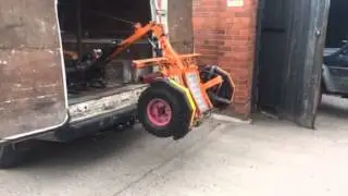 Loading intertrade ex rac dolly