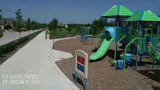 Frisco, TX Amenity Center Tour at New Home Community Estates at Shaddock Park in Dallas