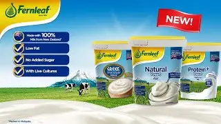 NEW!! Fernleaf Yogurt Tub Delicious on it's own, Tasty in your dishes! TRY NOW!
