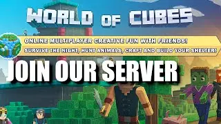 JOIN OUR World of Cubes Survival Craft Server Today!! Informational Guide!! #worldofcubes #wocsc