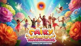 ✨ Fairy Meadow | Magical Kids Dance Song | Fairy Adventure 🌈🧚&zwj;♀️