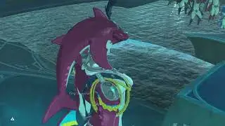 Zora Ceremony/Lightscale Trident The Legend of Zelda Breath of The Wild