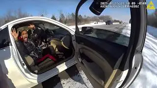 Police Pulled Over a Couple Then a Gun Went Off