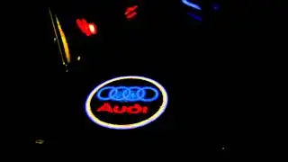 Светодиодные логотипы OEM для Audi (Led Logo Light OEM Audi)