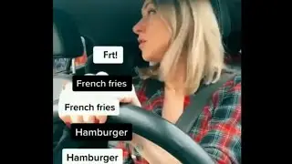 Hamburger French Fries + FRT JOKE - RUBY laughs