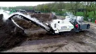 TBG 630 High Speed Shredder - Green Waste