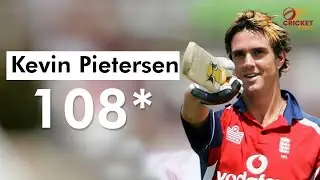 Kevin Pietersen Maiden ODI Century 108* vs South Africa 2005 | The Epic Tie at Bloemfontein