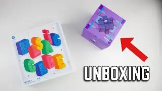 GAN Mirror M+ GAN Mosaic Cubes UNBOXING | thecubicle.com