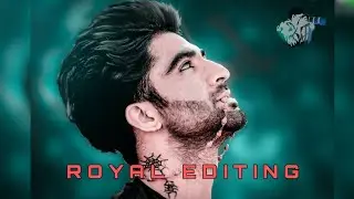 Attitude Creative Manipulation photo Editing Tutorial |PicsArt photo Editing | Royal Editing |