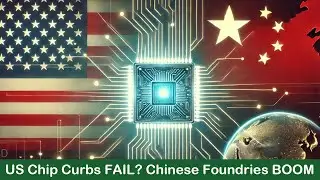 Silicon Shock: China's Chip Factories Hit OVERCAPACITY Despite US Ban