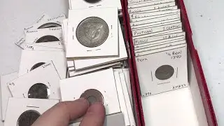 Collection Updates - New World Coin Types From Bulk Coin Search