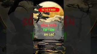 SỐNG THIỆN TH&Igrave; T&Acirc;M TỰ AN | TR&Iacute; TUỆ VĨ NH&Acirc;N #anlanh #anlac #taman