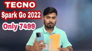 TECNO SPARK GO 2022 UNBOXING IN FIRST IMPRESSION