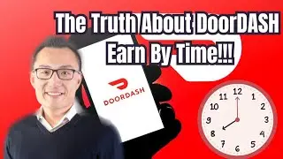 The Truth About DoorDash's Earn by Time Program 💰⏰ #GigEconomy #SideHustle