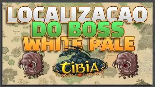 White Pale Location in Tibia Global &ndash; Spawn and Boss Check! BOSSTIARY #tibia