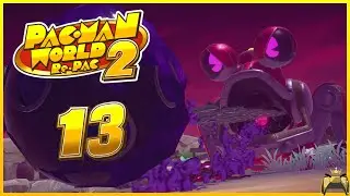 PAC-MAN WORLD 2 Re-PAC #13 T&ouml;dliche Giftwiesen & Eine lange, giftige Zunge