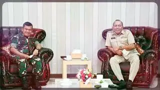 Pangdam I/BB Terima Silaturahmi Kemitraan PPAD Sumut @pbnewtv @cahayaduniakita @GamingConet