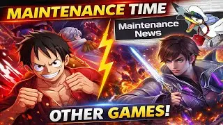 OPBR Maintenance Live | Playing Other Games Till Servers Are Back