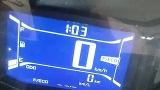 Intip Speedometer Nmax Neo 2024