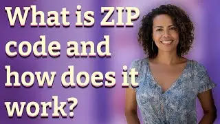 What is ZIP code and how does it work?