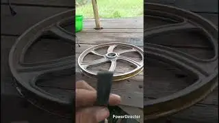 Repair band saw
