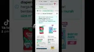 cara share link produk dan toko affiliate Tokopedia #shorts
