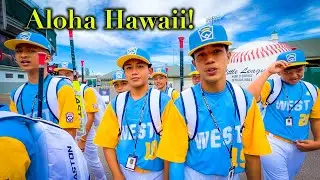 Hawaii says hello 2022 Little League World Series