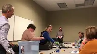 Degaussing a Hard Drive...Boom!