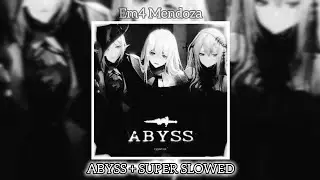 CYPARRIS - ABYSS + SUPER SLOWED