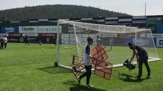 Ricardo Quaresma ve Anderson Talisca'dan frikik dersleri